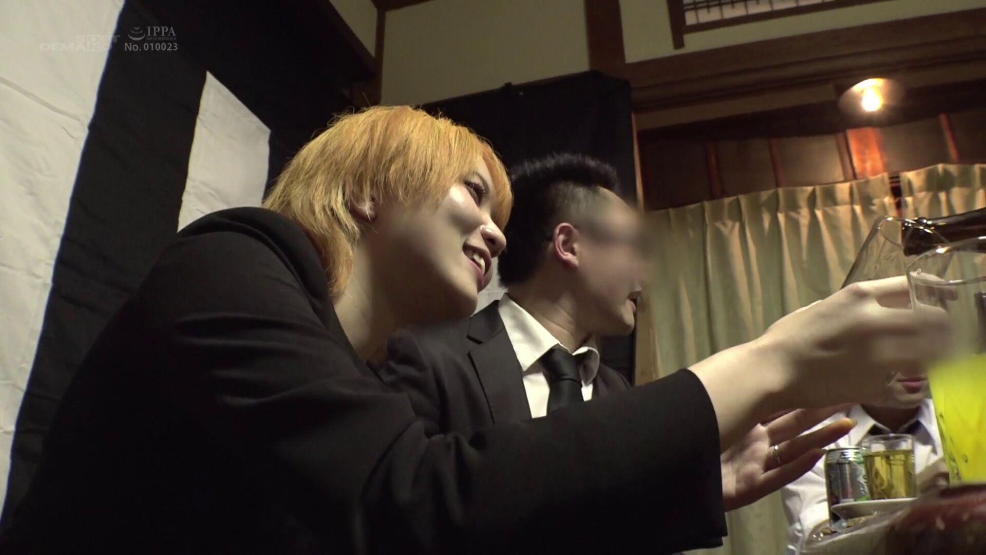 Drunk GAL Classmates Gangbang Reunion