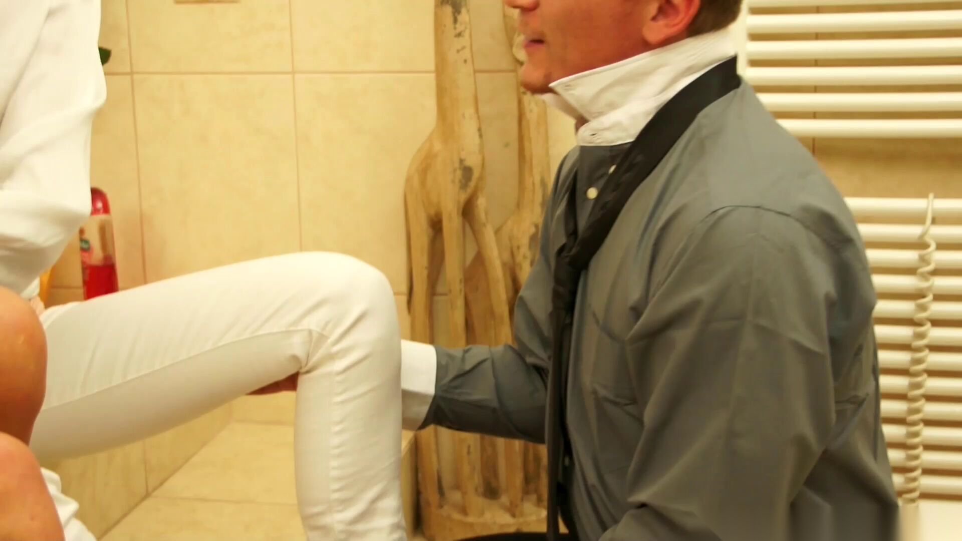 Clothed Pounding