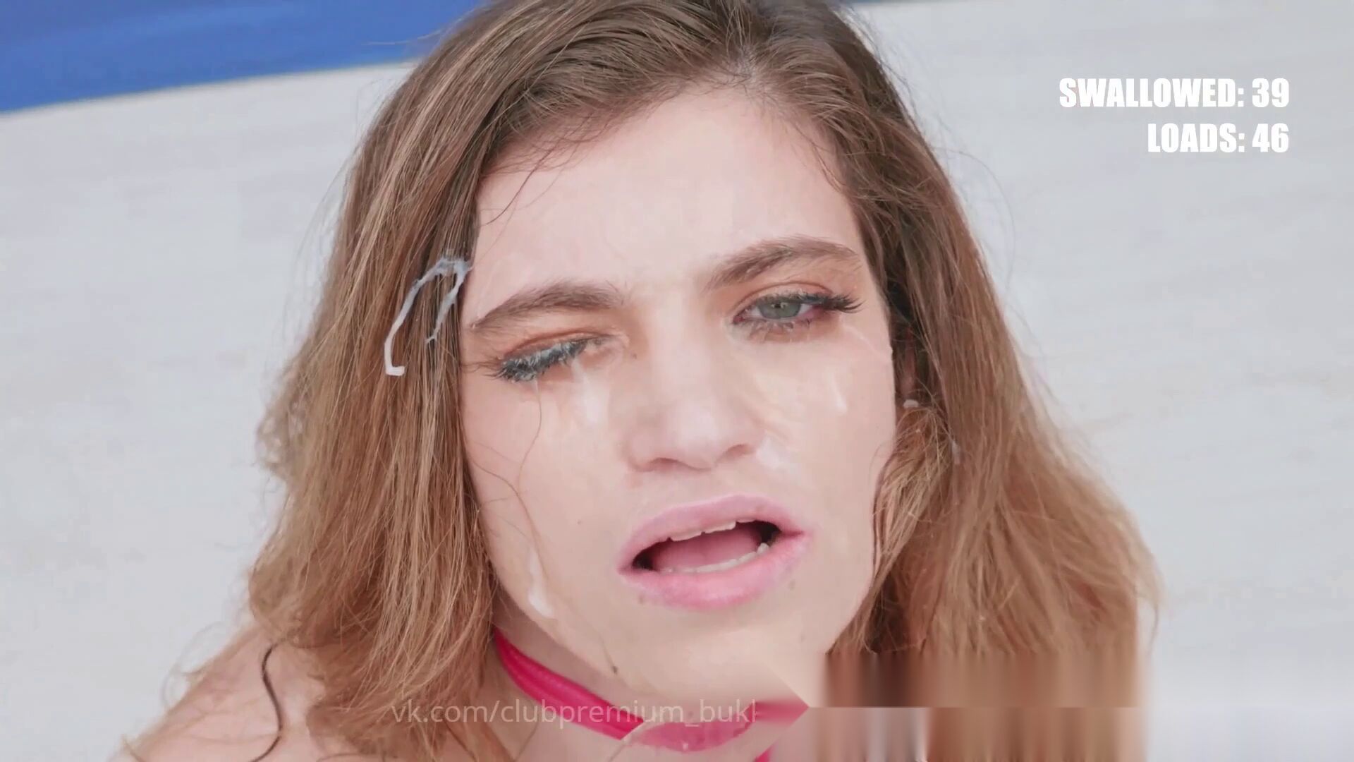 Nicole's POV Facial Cum Fest