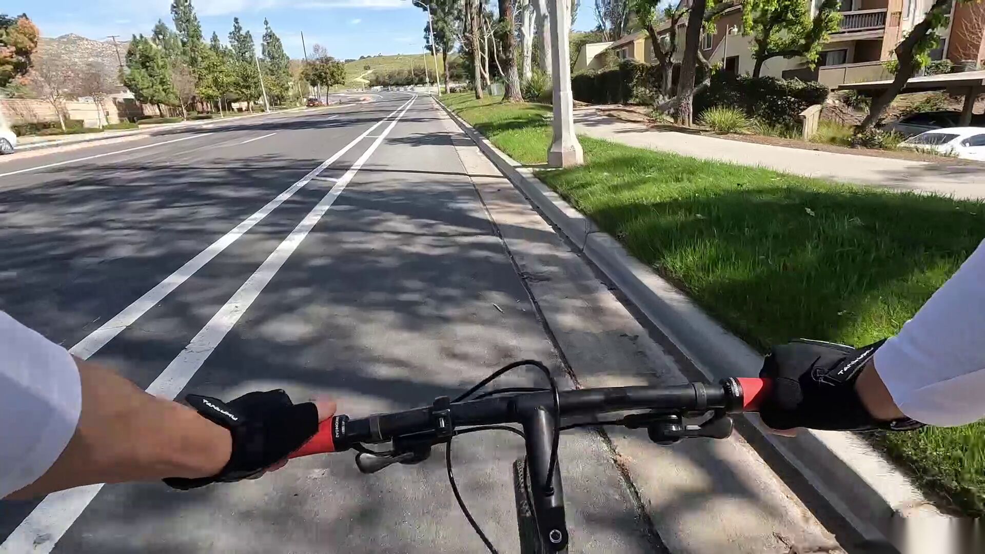 Bike POV Facial Cumshot
