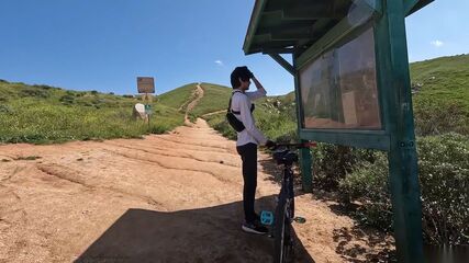 Biking POV BJ Facial