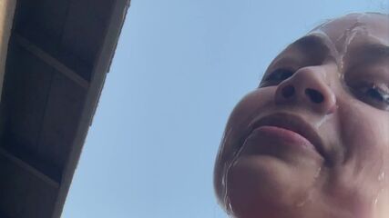 Clothed BJ Facial