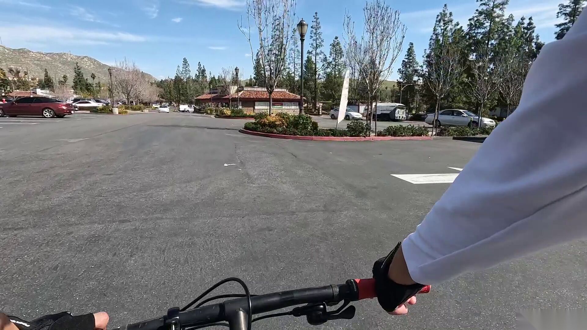 Biking POV BJ Facial